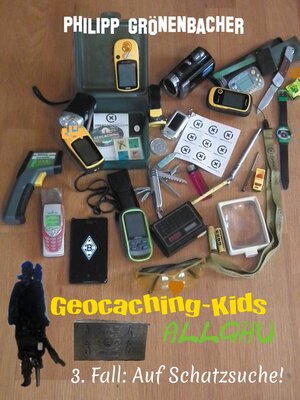 cover image of Geocaching-Kids Allgäu